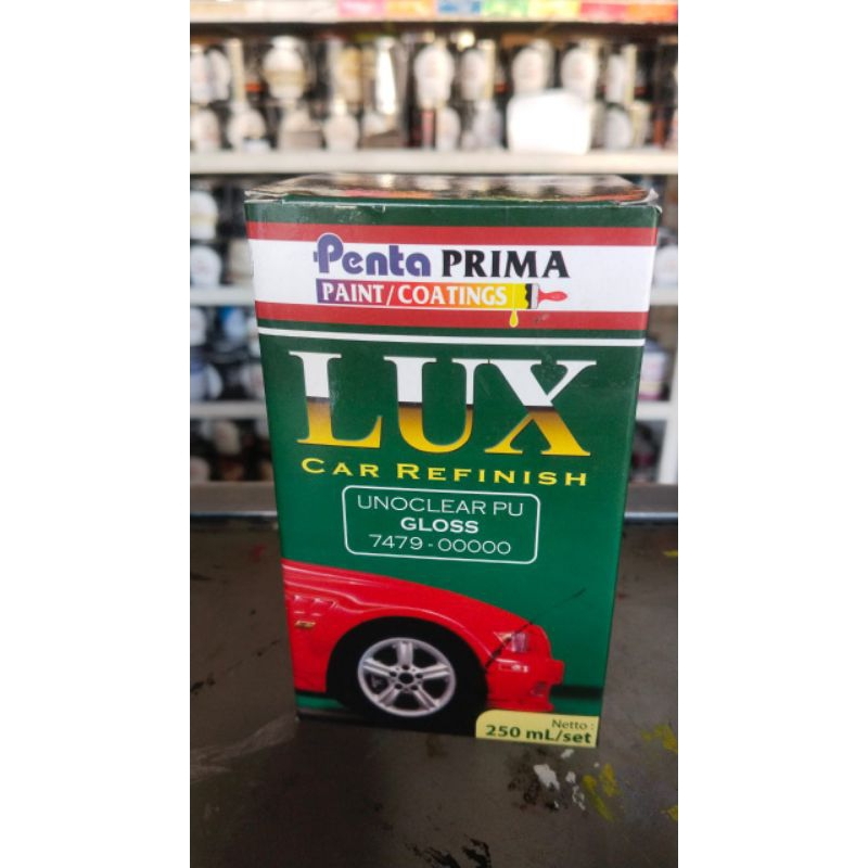 CLEAR LUX PU GLOSS 250ML