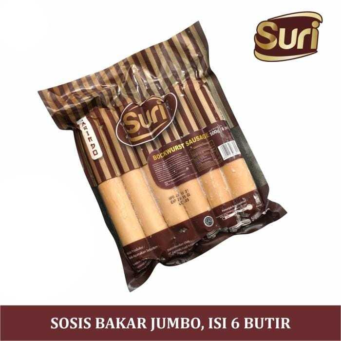 

SOSIS BAKAR JUMBO /SOSIS JUMBO/SOSIS BAKAR