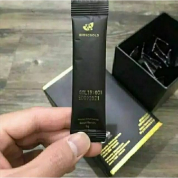 1 SACHET BIOGOLD BIOGREEN BIO GOLD STEMCELL BIOSC GOLD