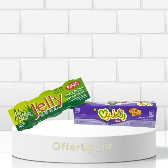 

Jelly Wong Coco Cup My Jelly isi 6 loe Vera isi 3