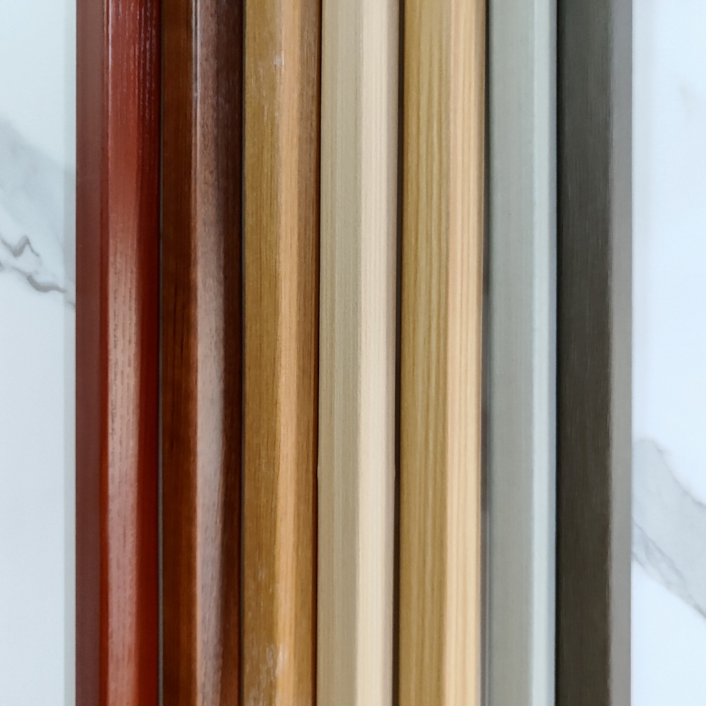 list Siku L PVC cocok untuk list tangga, list pintu, lis wallpanel - Motto