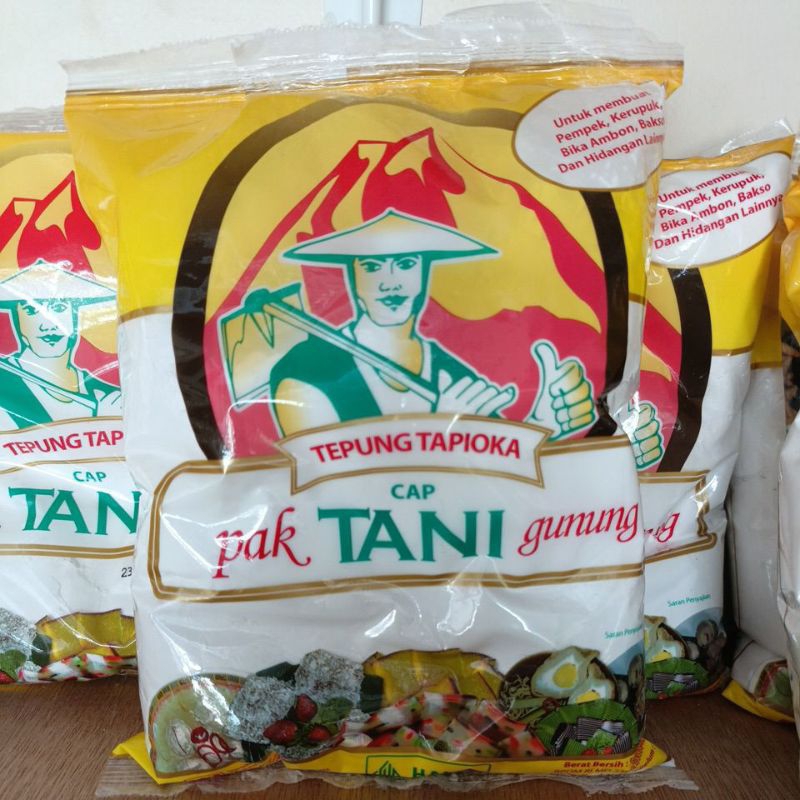 

Tepung Tapioka Cap Pak Tani Gunung 500g