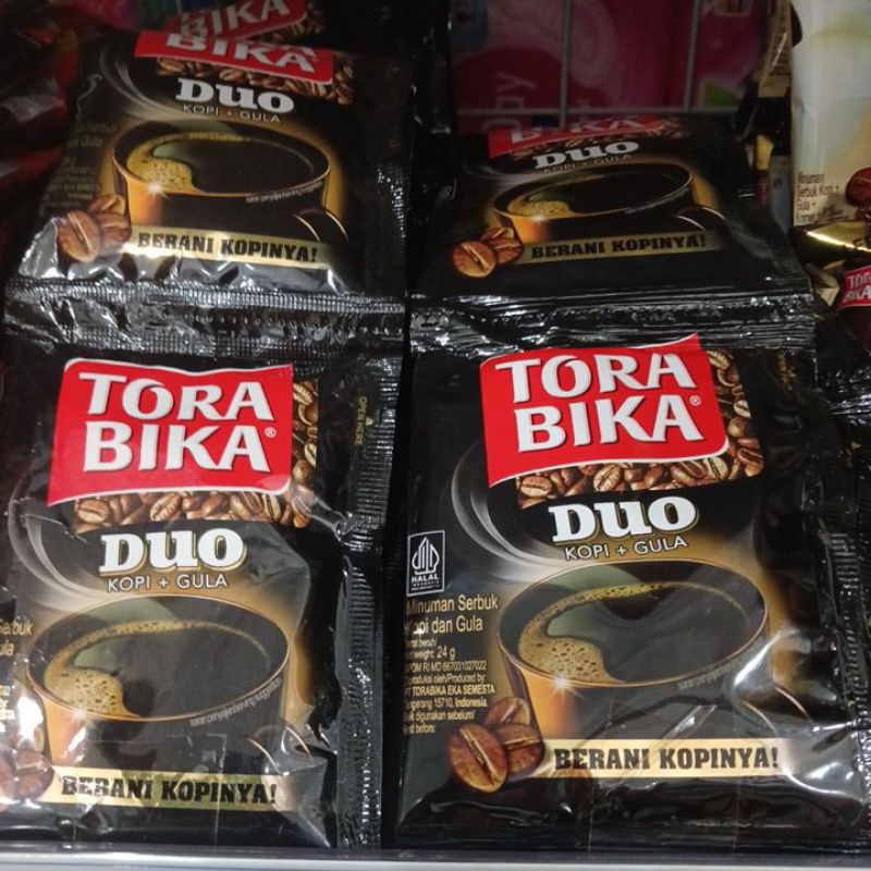 

Torabika duo 24g kopi+gula 24g x 10sachet