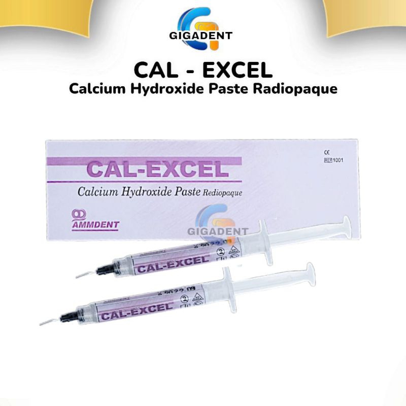 CAL-EXCEL CALCIUM HYDROXIDE PASTE