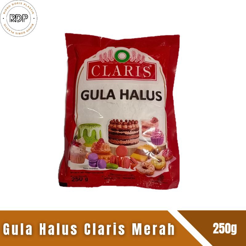 

Gula Halus Claris Merah Kemasan