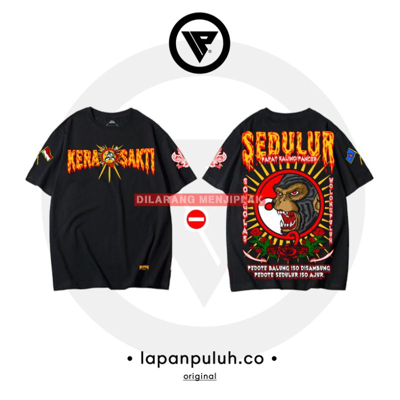 Kaos SEDULUR 4 KA-5 PANCER MODEL YIN-YAN • DESAIN LAWASAN IKS.PI KERA SAKTI