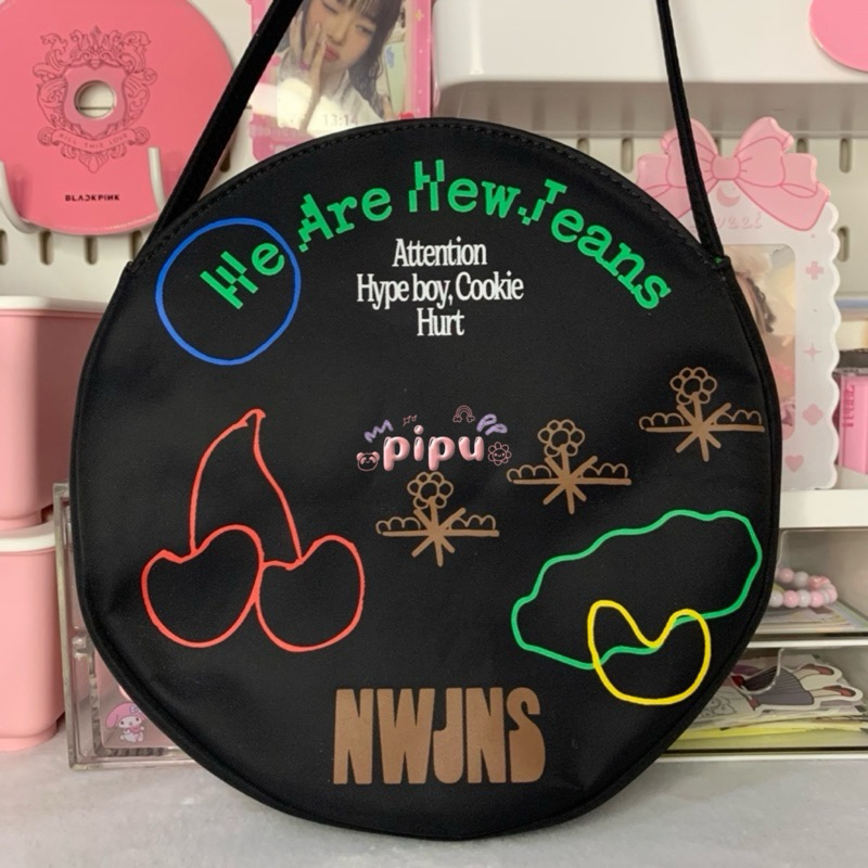 TAS NEWJEANS LIMITED / NEWJEANS BAG LIMITED / NEWJEANS ALBUM BAG