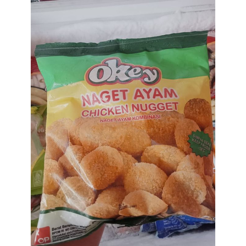 

okey naget 500gram