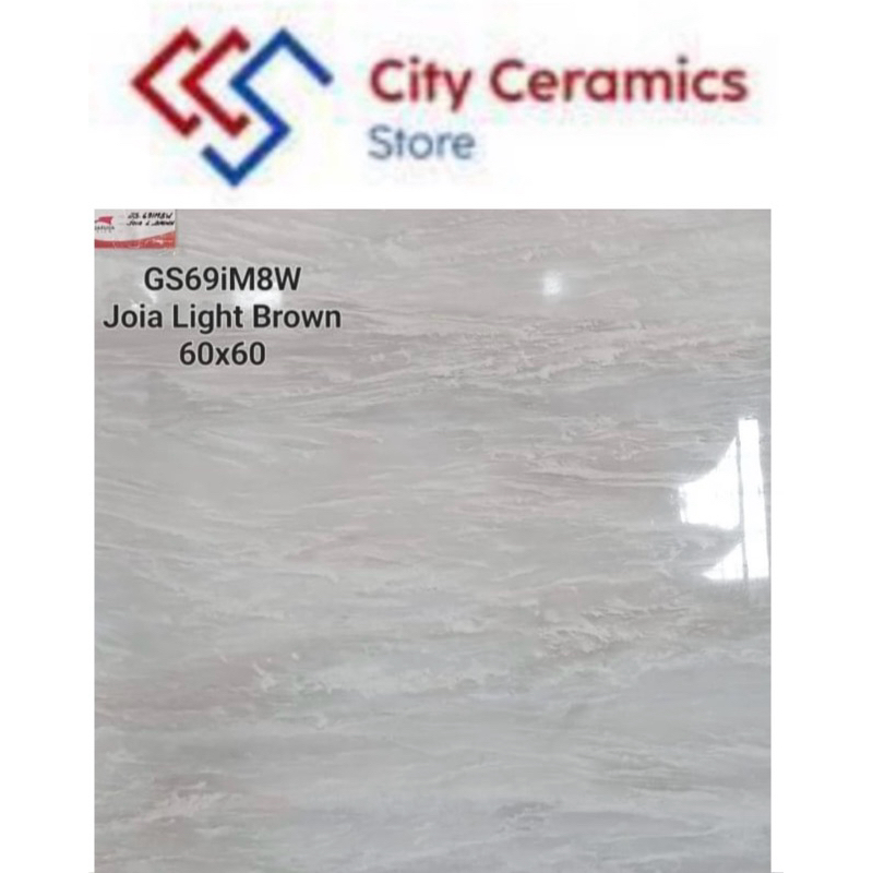 GRANIT GARUDA JOIA LIGHT BROWN  60x60