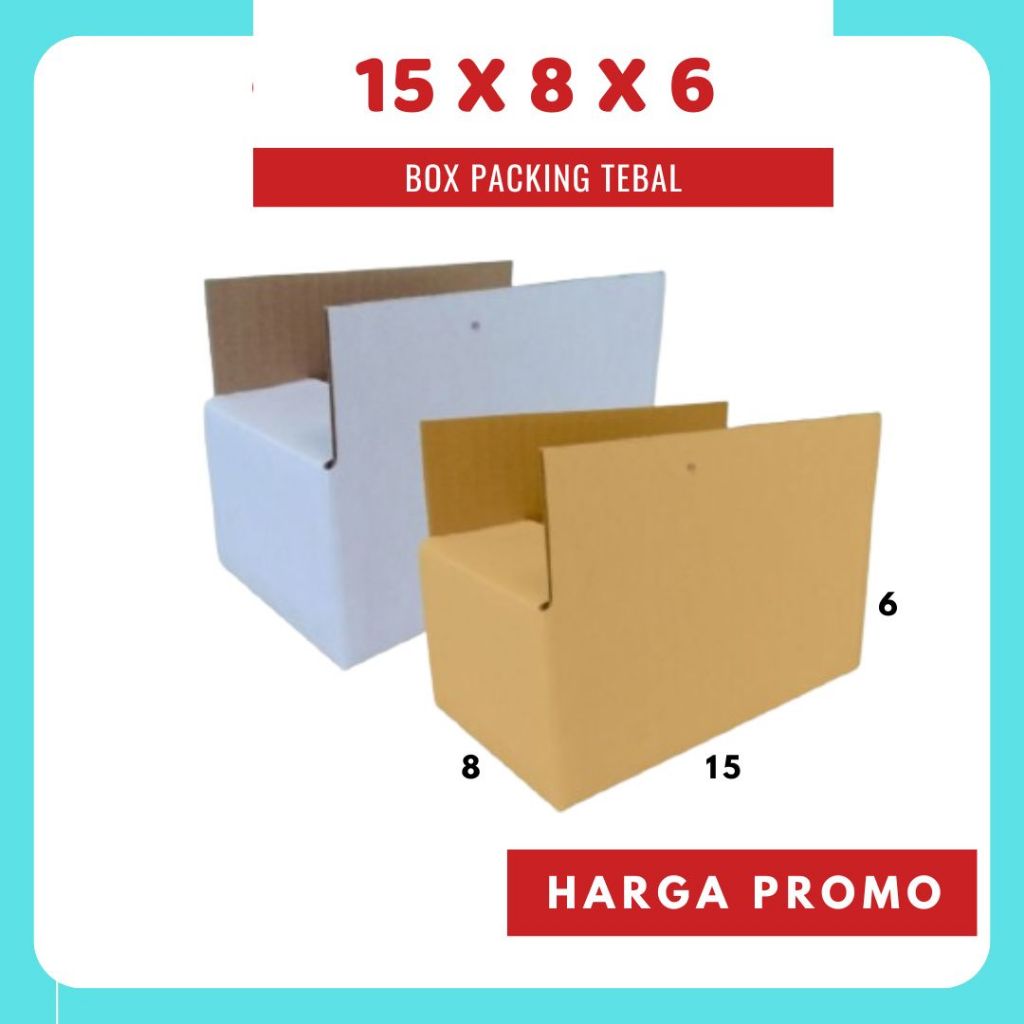 

Kardus 15x8x6 Box Packing A1 Karton Dus Jamu Kotak Olshop Kemasan Souvenir Sparepart Obat Madu Mainan