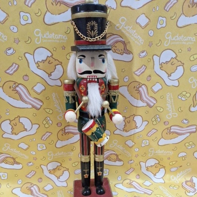 Pajangan NUTCRAKER/Patung kayu / Boneka Kayu