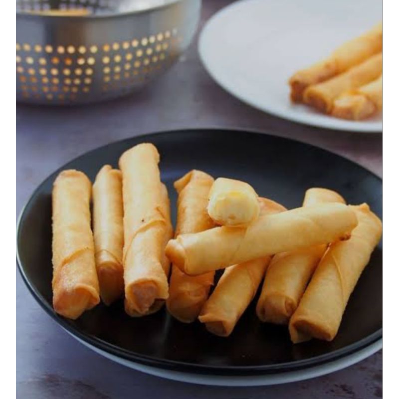 

SpringRoll keju Isi 10 ,camilan enak jawatimur