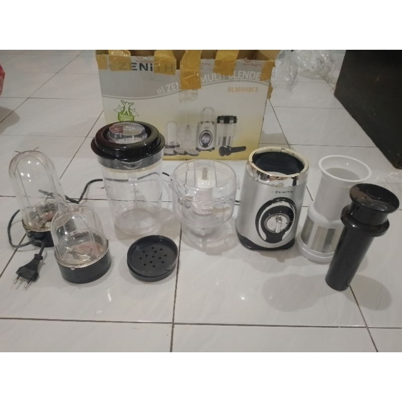 El Zenith Multi Blender