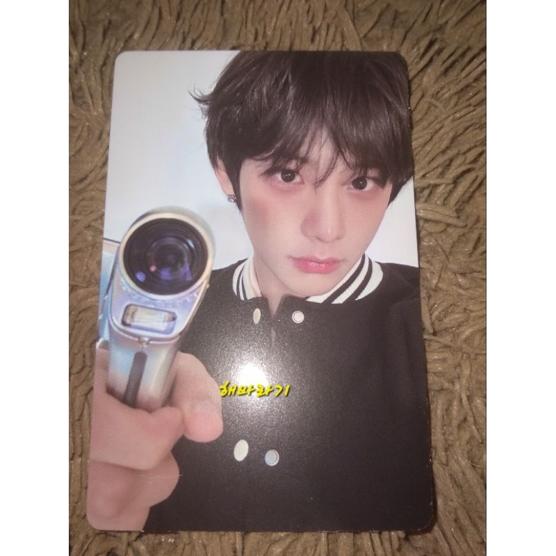 Photocard SING XODIAC Album XOULDAY (OFFICIAL)
