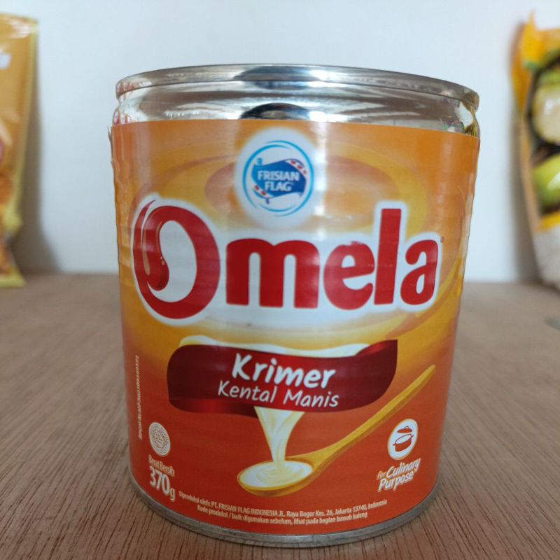 

Omela Krimer Kental Manis 370g