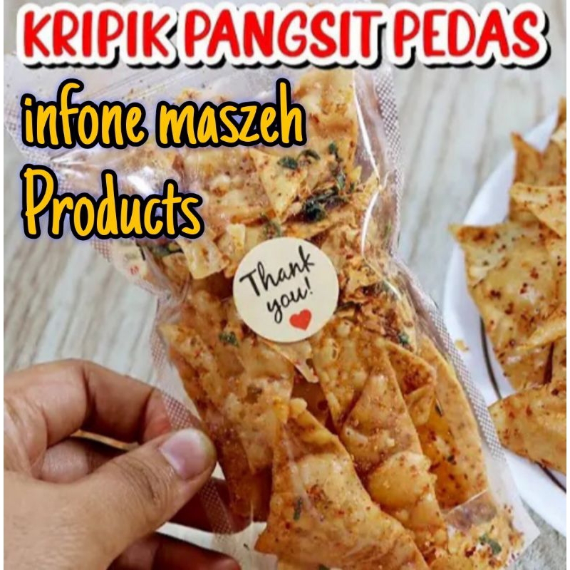 

KERIPIK PANGSIT 1 Kg LEVEL TERCETTAR dengan Kualitas PREMIUM harga HEMAT KUALITAS HEBAT