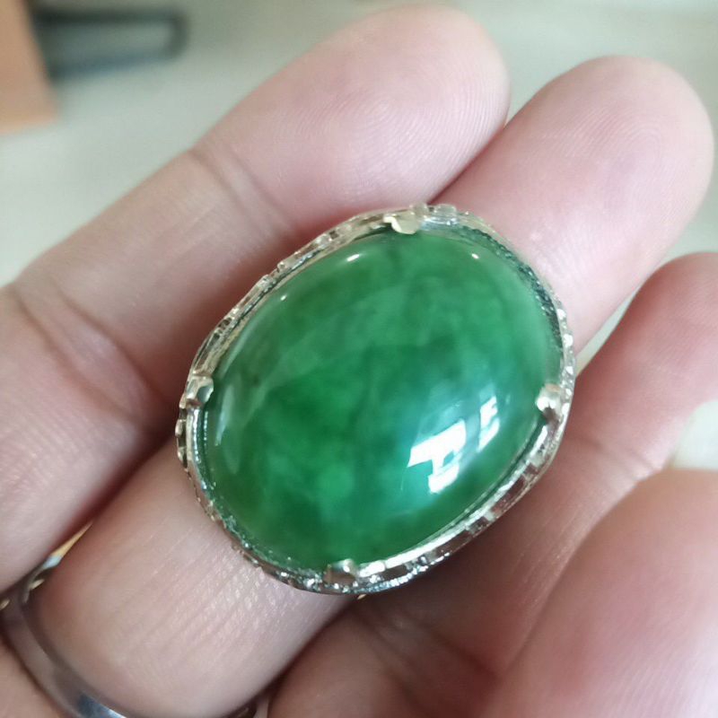 Giok Nephrite / Nephrite Jade Aceh