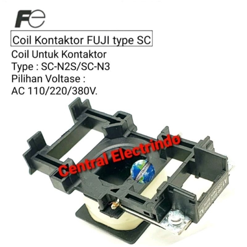 Koil Kontaktor Contactor SC-N2S/SC-N3.