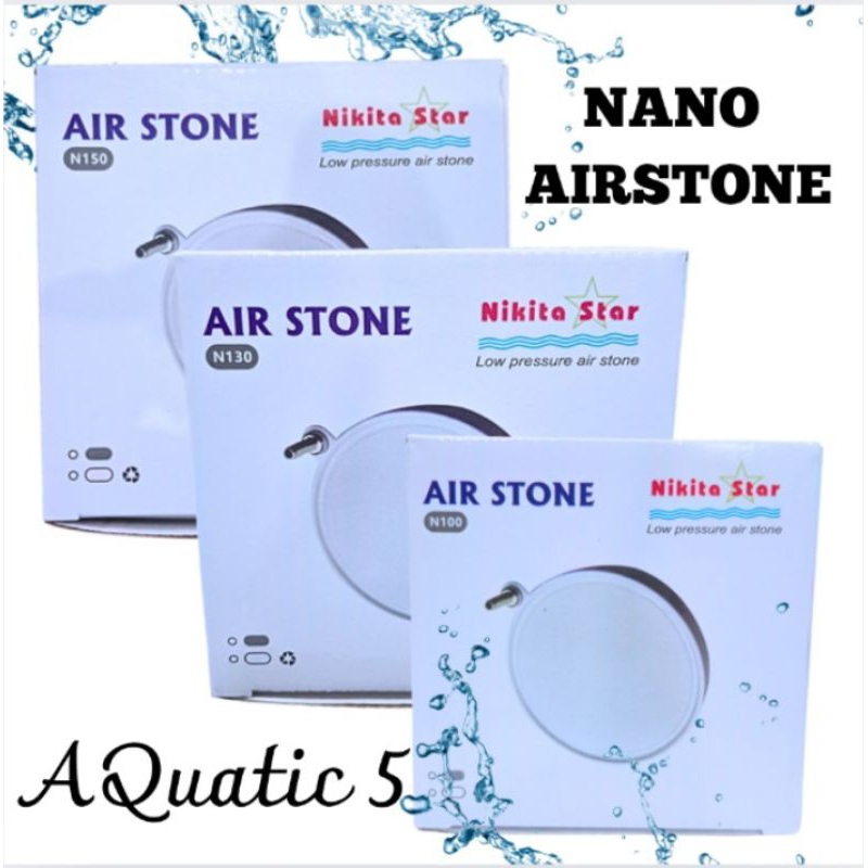 NANO AIRSTONE NIKITA STAR N 100 | N 130 | N 150 AIRSTONE LEMPENG AQUARIUM
