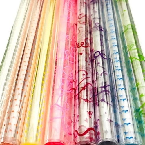 

Plastik Parcel / Kado Bening corak Murah ( per 10 Lembar )