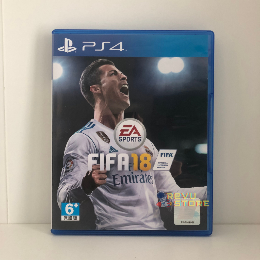 Kaset Game Playstation 4 (PS4) - Fifa 18 - Region 3