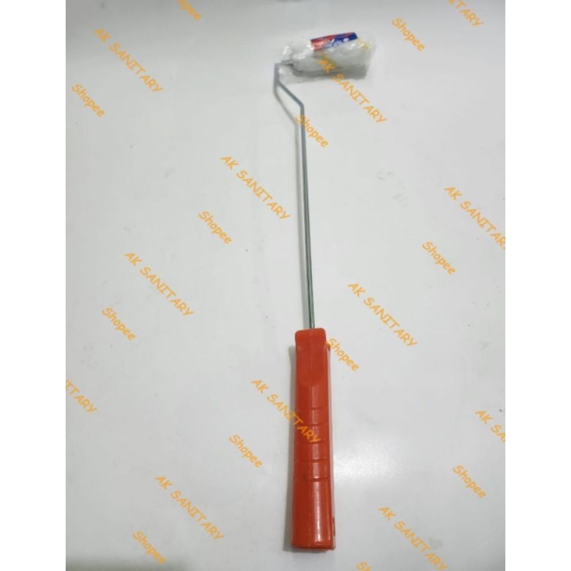 Kuas Rol Kapal Bulu RRT 4" / Kuas Cat Tembok / Kuas Rol Kapal Bulu 4"