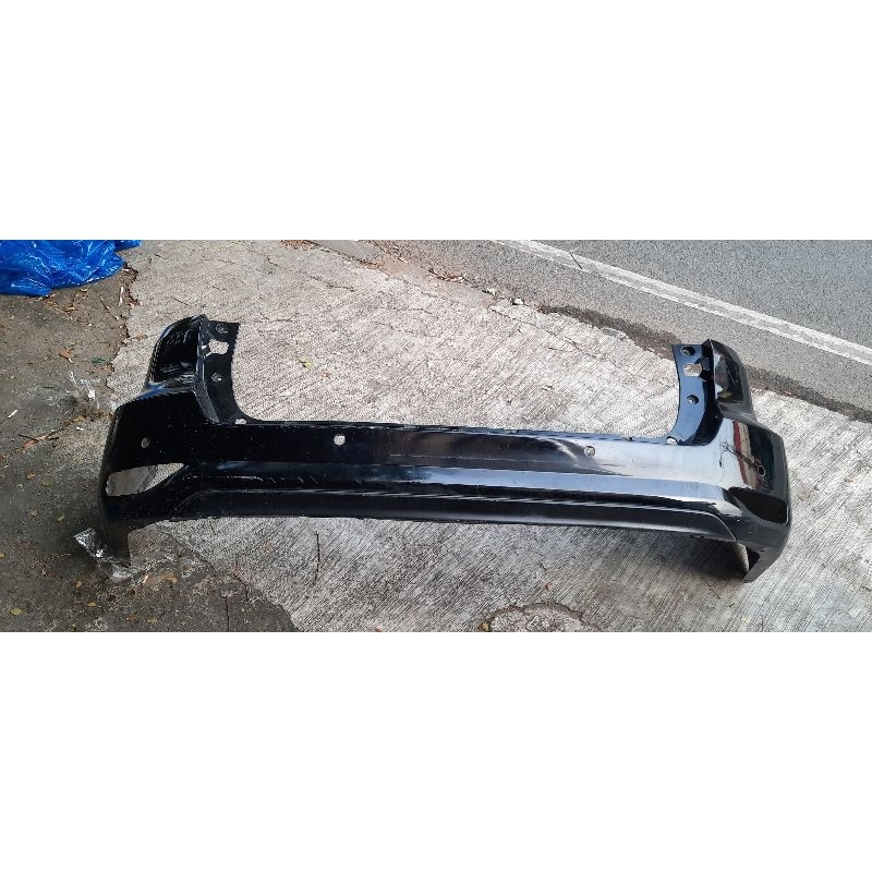 BUMPER BELAKANG FORTUNER VRZ 2016 2017 2018 2019 ORIGINAL