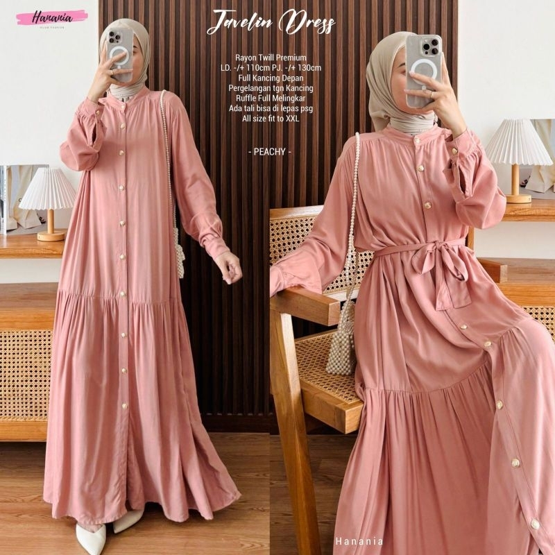 javelin dress by hanania