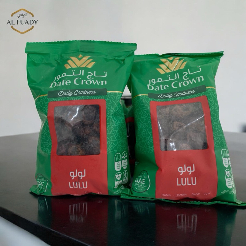 

Kurma Lulu DateCrown 400gram