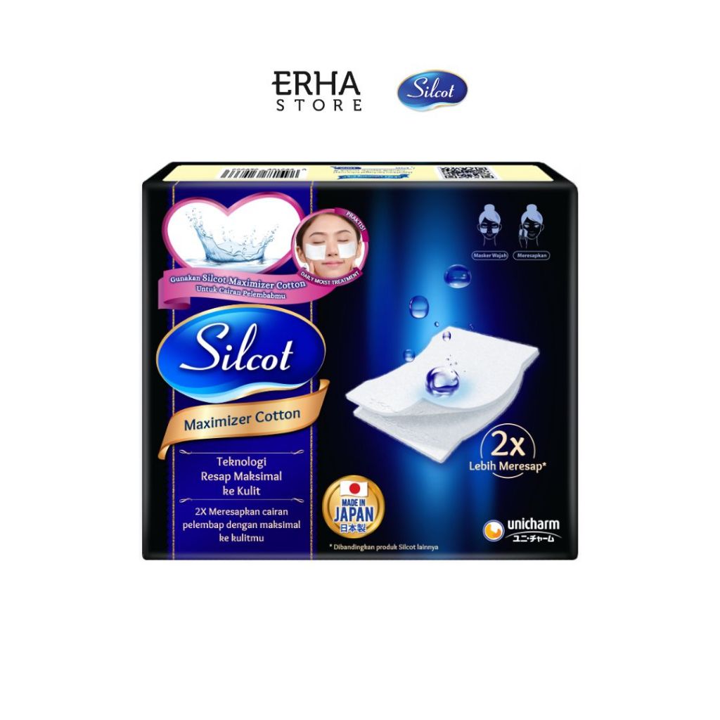 [NOT FOR SALE] GIMMICK Silcot Maximizer Cotton 40 - Kapas Kecantikan