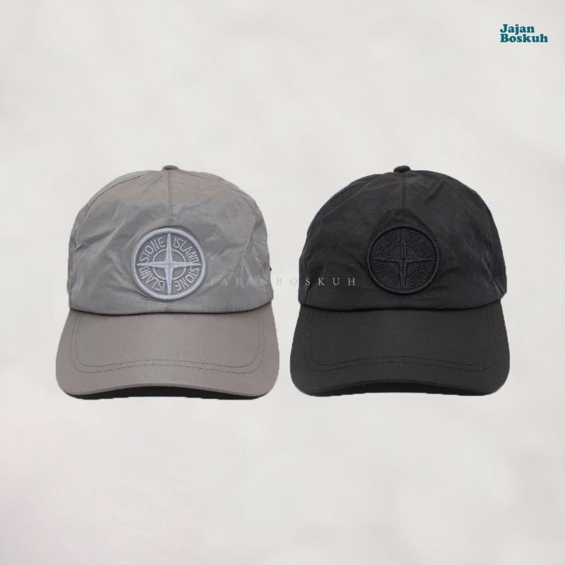 Topi Stone Island Baseball Nylon Hat