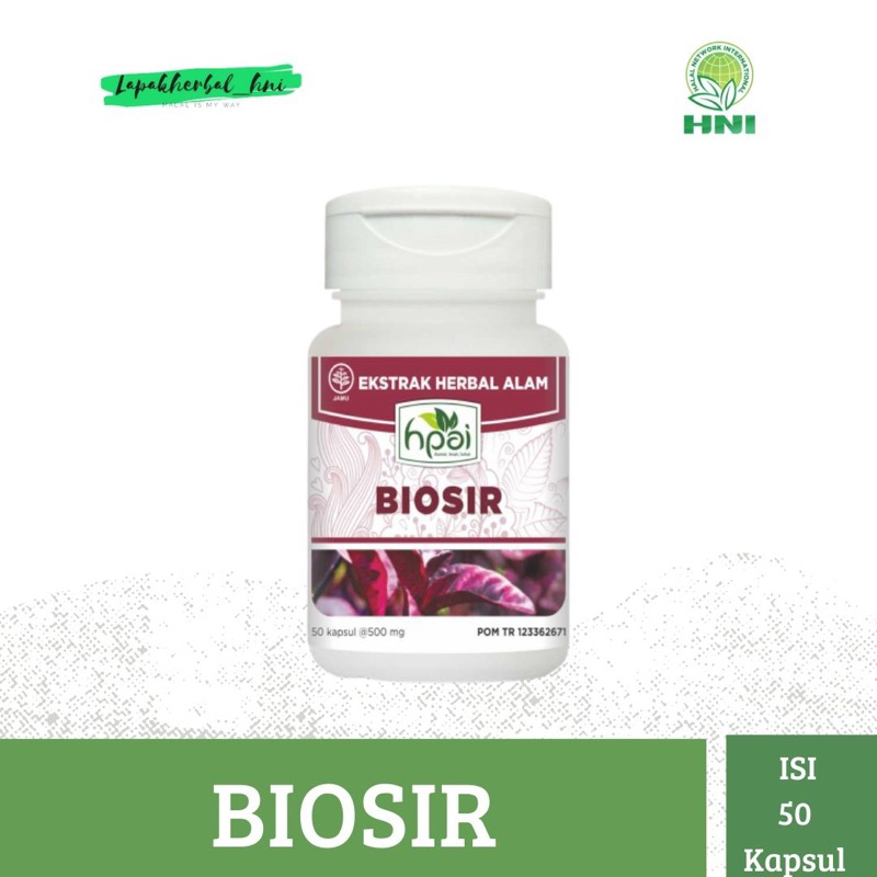 Biosir HNI HPAI Membantu Mengobati Wasir