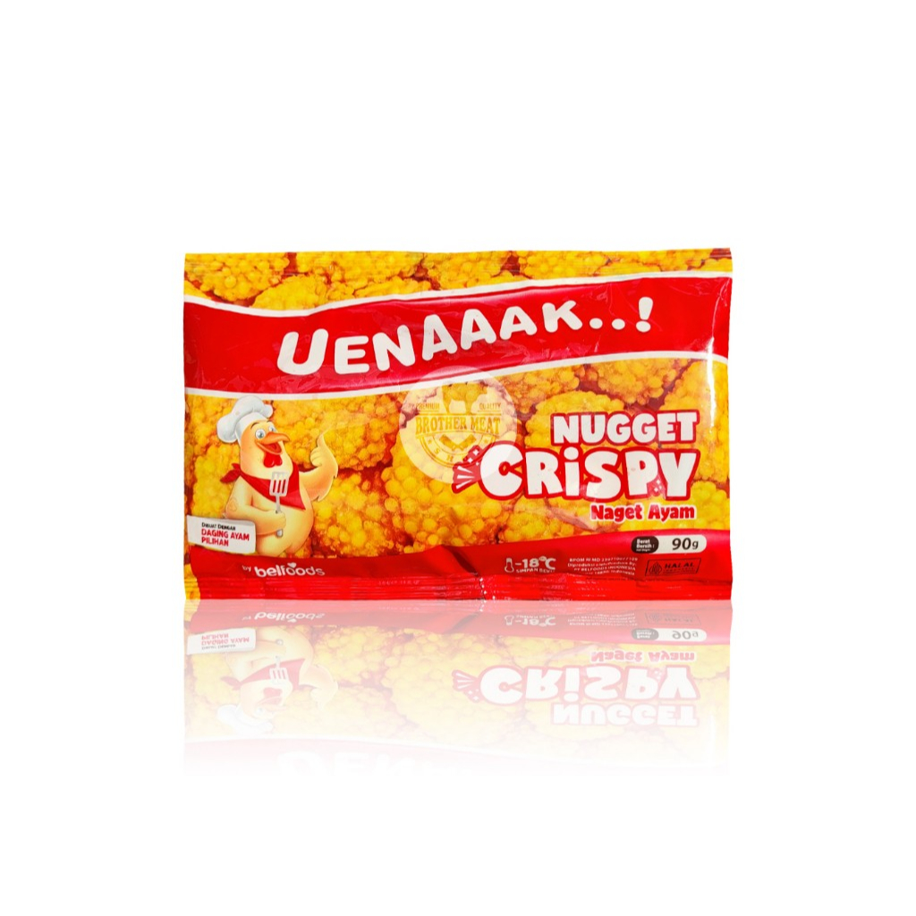 

Nugget Crispy Uenaaak BELFOODS 90gr