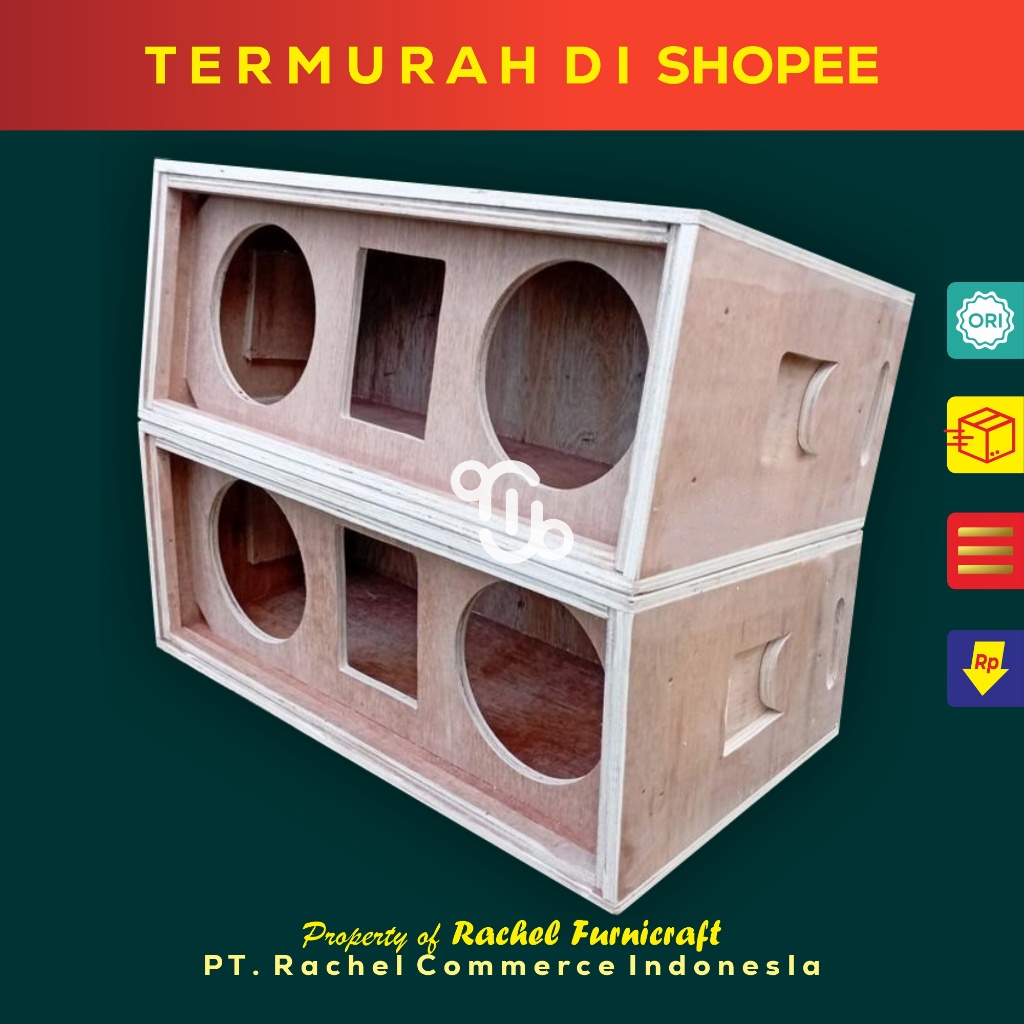 Jual Box Speaker Line Array Speaker 8 inch Model Single & Double