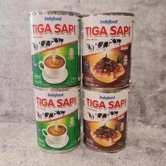 

SUSU KENTAL MANIS KREMER TIGA SAPI 490 gr