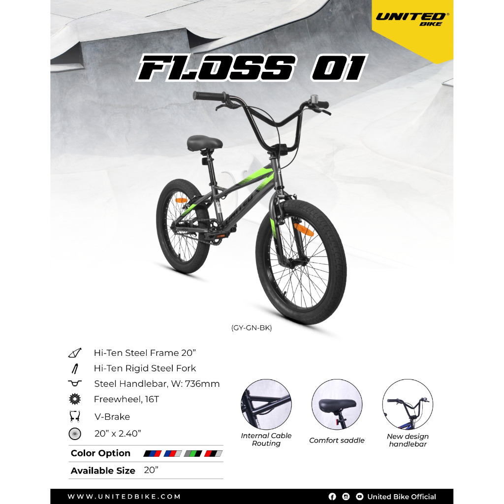 United BMX Floss 1.0