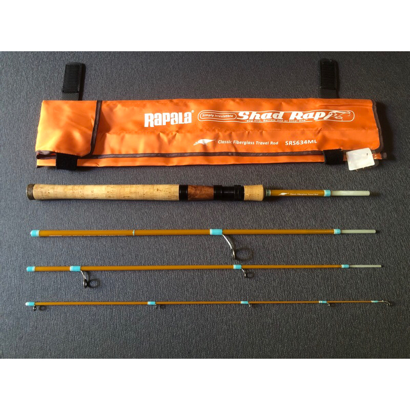 RAPALA Shad Rap Rod SRS 634 ML