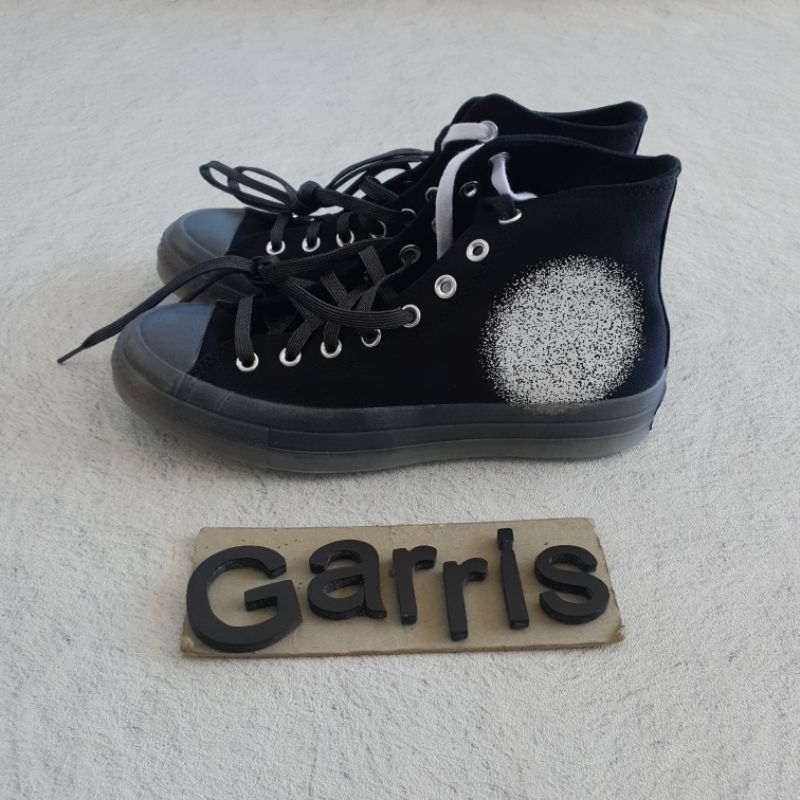 CONVERSE X TURNSTILE CHUCK 70 HIGH - BLACK/GREY/WHITE (A08656C)