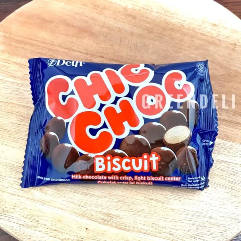 

Chic Choc Biskuit 50gr