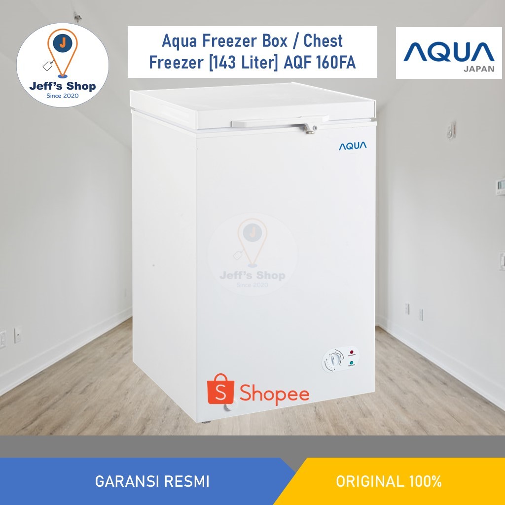 Aqua Freezer Box / Chest Freezer [143 Liter] AQF 160FA