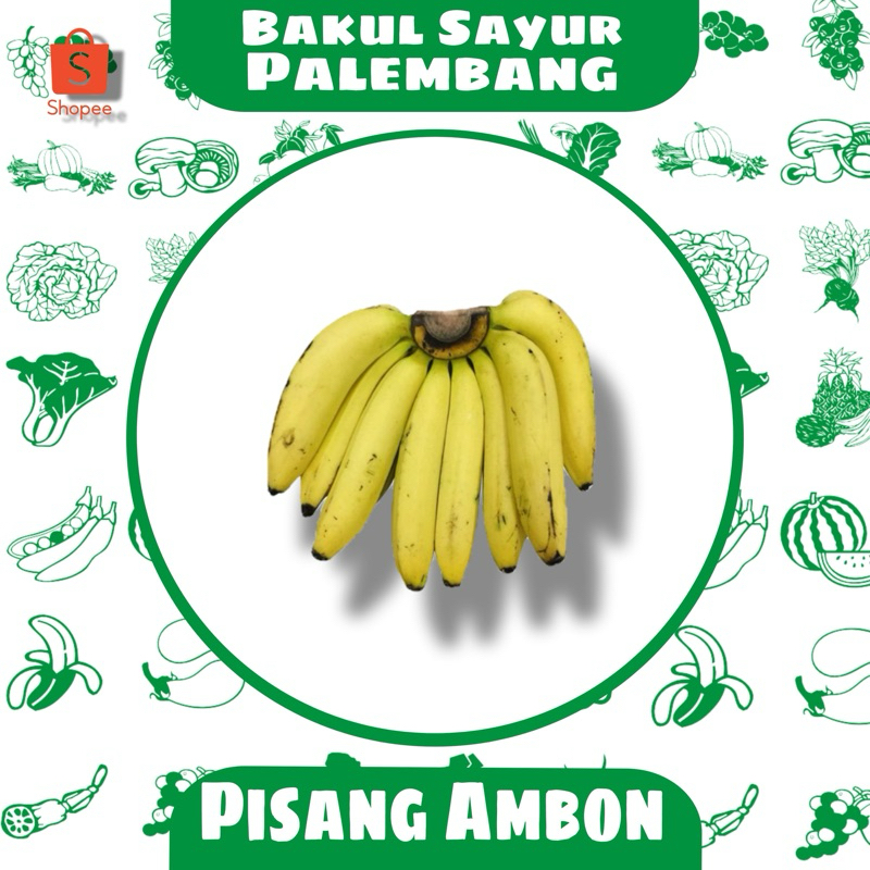 

pisang AMBON 1 sisir (PALEMBANG)