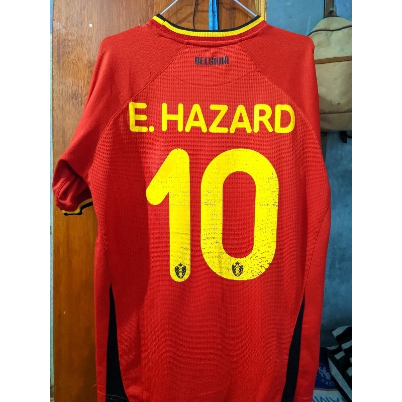 Jersey Belgia World Cup 2014 Original