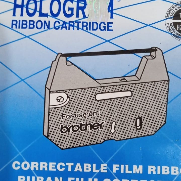 

Correctable film label pita mesin tik