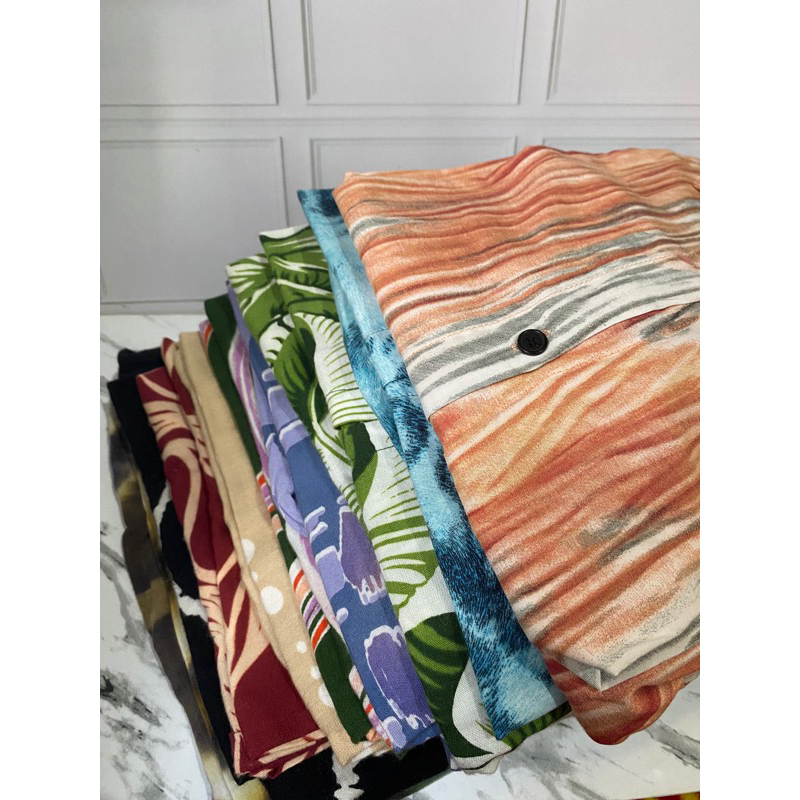 PIYAMA RAYON WANITA / SETELAN RAYON WANITA PRELOVED