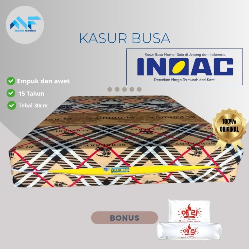 Busa Inoac Asli - Kasur Busa Inoac Original Bergaransi 10 Tahun Busa Inoac Asli Murah Terlaris Brebe