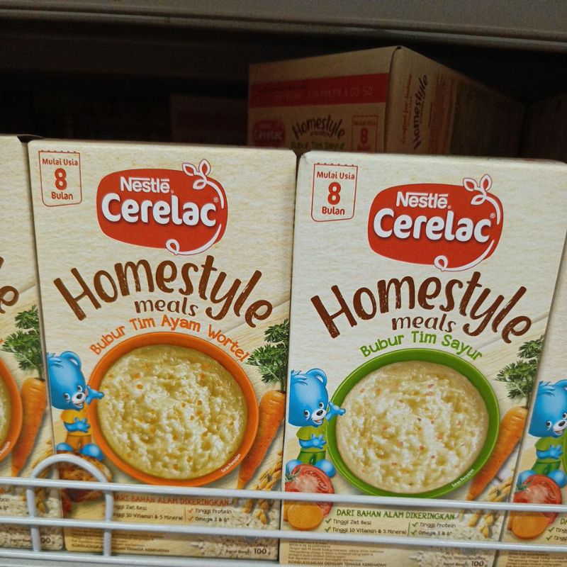 nesle cerelac homestyle sayur