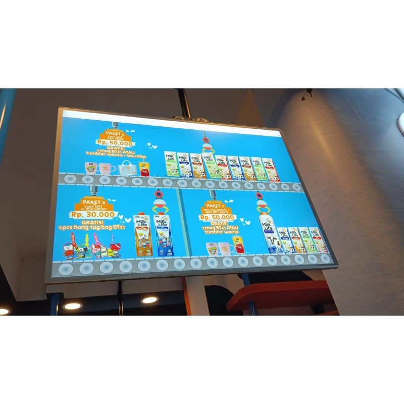 SUSU MILK LIFE GRATIS TUMBLR BT21