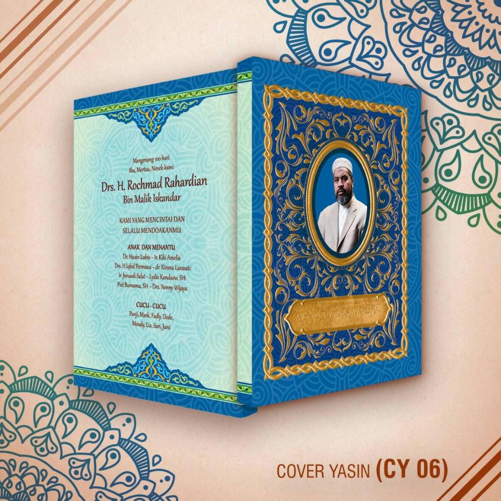 

CY 06 Blanko Cover | Sampul Yasin