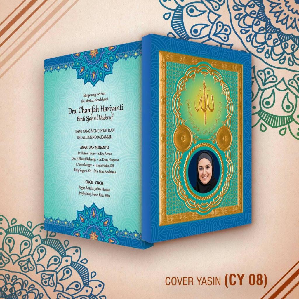 

CY 08 Blanko Cover | Sampul Yasin