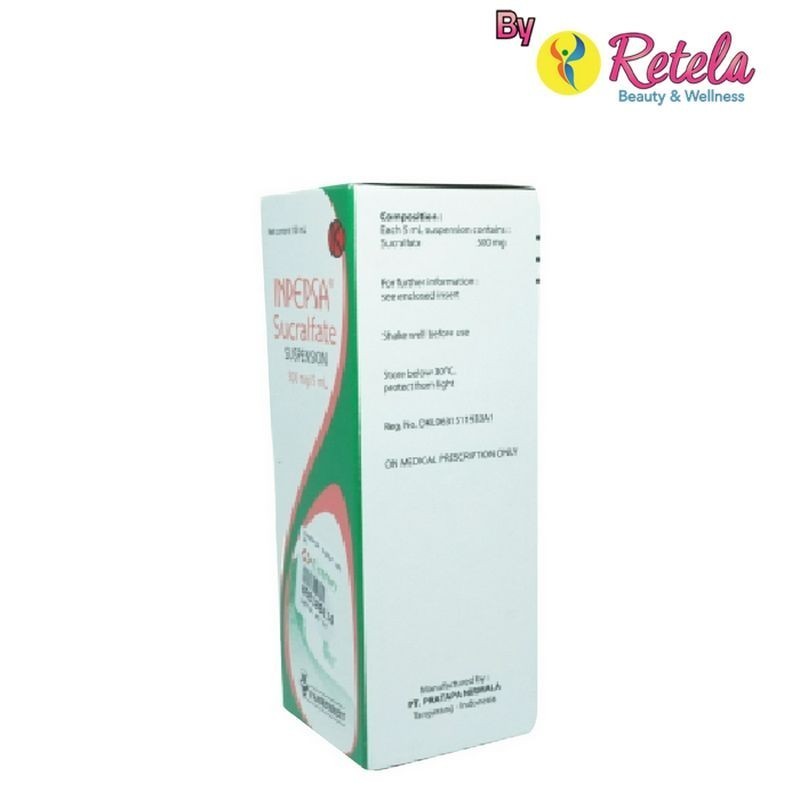 INPEPSA SYRUP 100ML / OBAT TUKAK LAMBUNG